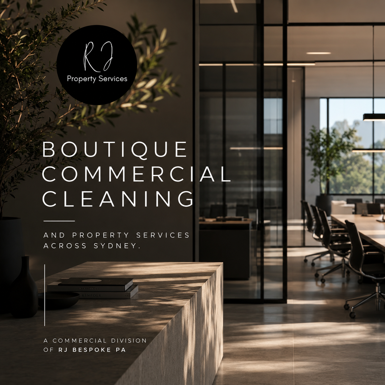 RJ Property Services — Boutique Commercial Cleaning